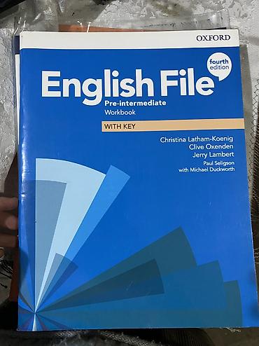 english file elementary pre intermediate: English File - pre intermediate. Оригинал, не копия, с диском, как — 4
