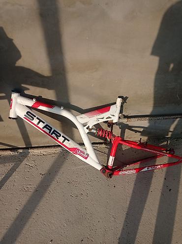disk velosiped: Məhsul: START markalı dağ velosipedinin gövdəsi (full-suspension) — 1