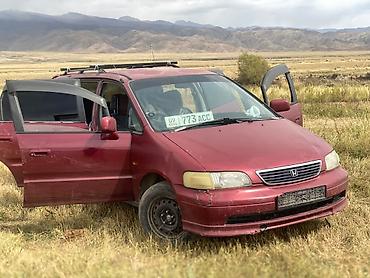 Honda Odyssey: 1997 г., Автомат, Бензин, Вэн/Минивэн — 6