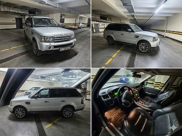 рендж ровер спорт цена: Land Rover Range Rover Sport: 2008 г., 3 л, Автомат, Дизель, Кроссовер — 1