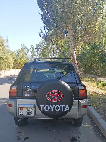 Toyota: Toyota RAV4: 1999 г., 2 л, Автомат, Бензин, Кроссовер — 4