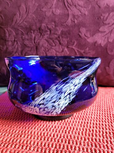 Ostalo posuđe: Cinija,bobonijera nova usnama izvlaceno staklo. iz 70,80ih na lalafo.rs — 10 Ostalo posuđe: Cinija,bobonijera nova usnama izvlaceno staklo. iz 70,80ih — 10