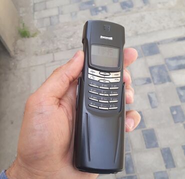 nokia 2118: Nokia 8, rəng - Qara, Düyməli