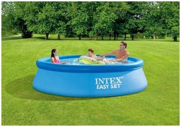 русский язык 5 класс л м бреусенко т а матохина: Новый Надувной Бассейн Intex, 3.1 - 4 м, 3501 - 4000 л