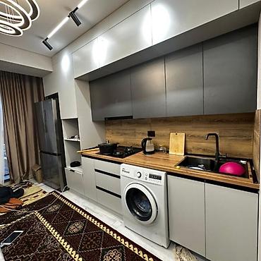 1 комната, 42 м², Джал-15 Элитка, 6 этаж, Дизайнерский ремонт