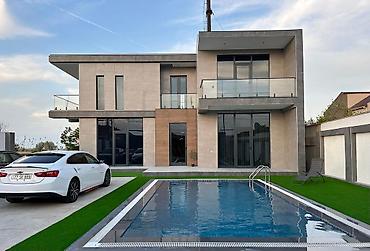 Həyət evləri və villaların satışı: Bağ evi kirayə verilir, Mərdəkan Mərdəkanda yerləşən isti, hovuzlu bağ — 4