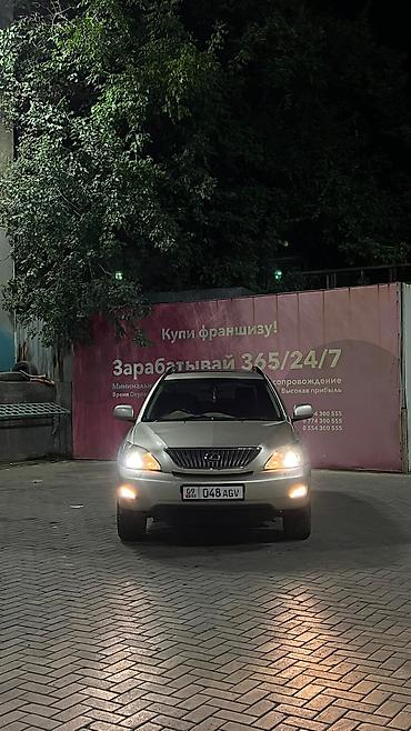 Lexus: Lexus RX: 2003 г., 3 л, Автомат, Газ, Кроссовер — 4