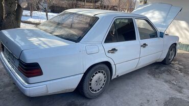 Mercedes-Benz: Mercedes-Benz W124: 1991 г., 2 л, Механика, Газ