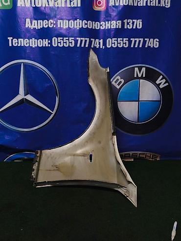 m5 e60: Крыло Переднее правое BMW, 2007 г., Б/у, Оригинал — 2