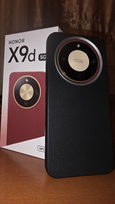 Honor: Honor X9d, 256 GB, rəng - Qırmızı, Barmaq izi — 8