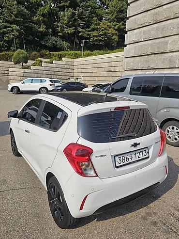 reno logan: Chevrolet Spark: 2021 г., Автомат, Бензин, Хэтчбэк — 5