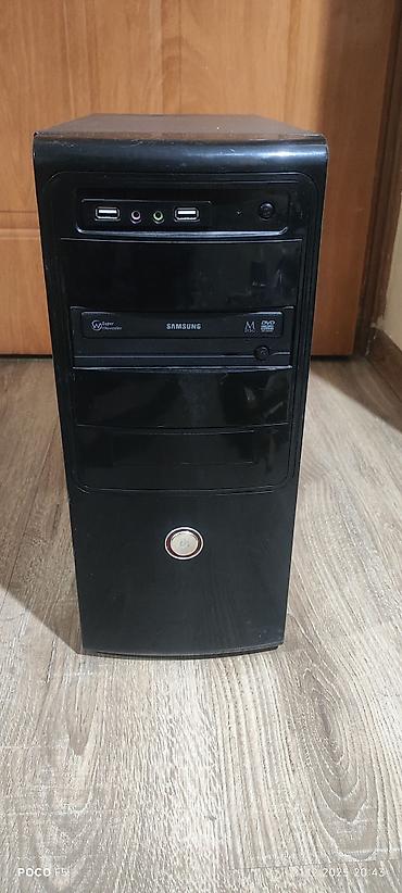 hp pro: Системный блок для дома и офиса Конфигурация: - Процессор: Intel Core — 1