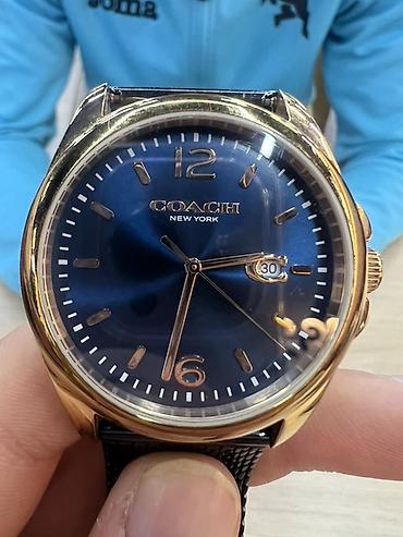 casio часы бишкек: Часы COACH New York, кварцевые - Классический аналоговый циферблат — 1