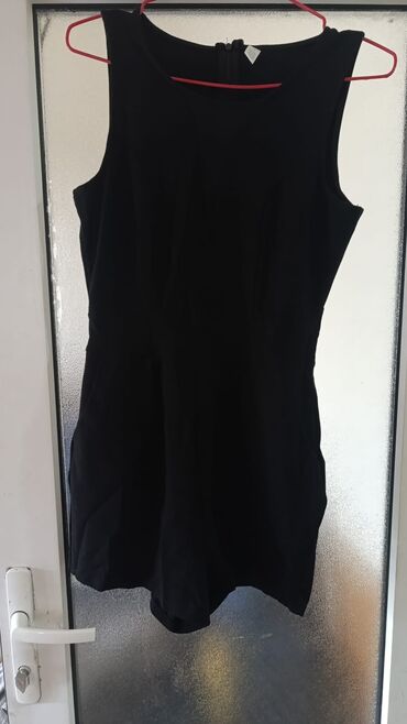 Костюмы: Qara rəngli klassik kombinezon (playsuit) 35 азн комбинезон - 38