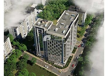 Продажа квартир: 2 комнаты, 51 м², Элитка, 10 этаж, Готовая ПСО (под самоотделку) — 2