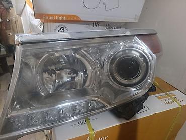 led isıq: Toyota Land Cruiser farası (ön sağ/sol cütlük) heç bir çat cızıq yoxdu — 4