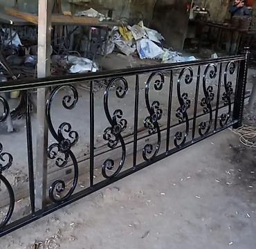 Pilləkən məhəccərləri: Meheccerlerin sifarişle hazırlanması — 9