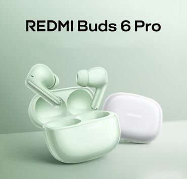 Клавиатуры: Наушники Xiaomi Redmi Buds 6 Pro Беспроводные наушники Redmi Buds 6