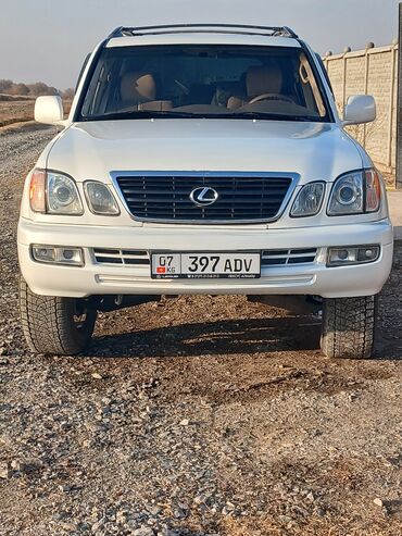 Lexus: Lexus LX: 2003 г., 4.7 л, Автомат, Газ, Внедорожник — 24