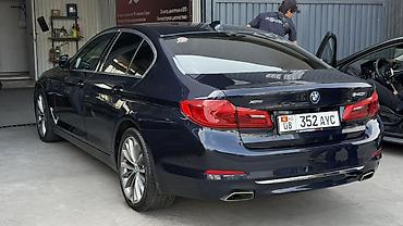 хово 2026: BMW 5 series: 2019 г., 3 л, Автомат, Бензин, Седан — 7
