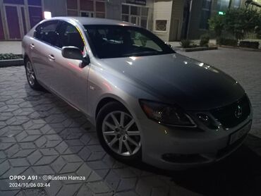 машыни: Lexus GS: 2005 г., 3 л, Автомат, Бензин, Седан