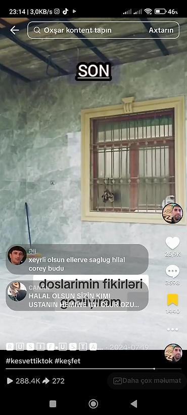 kafel ustası: Kafel kermaqranit isləri gorurəm.20 ilə yaxindi.əlaqə nomrəm0708770507 — 6