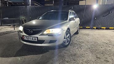 mazda 6 универсал: Mazda 6: 2004 г., Универсал — 2