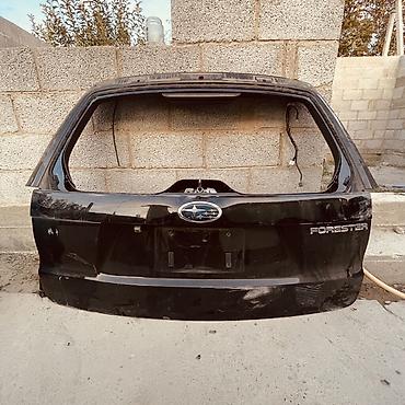 subaru forester богажник: Задняя дверь (крышка багажника) Subaru Forester, чёрная. Особенности — 1