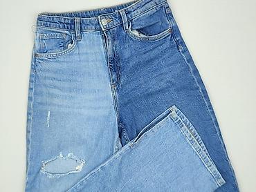 topy hm: Spodnie jeansowe, H&M, 14 lat, 152, stan - Bardzo dobry — 1
