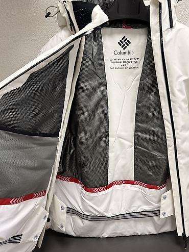 nike tech flece: Куртка, Columbia, XL, Новый, С утеплителем, Вентиляционные клапаны — 4
