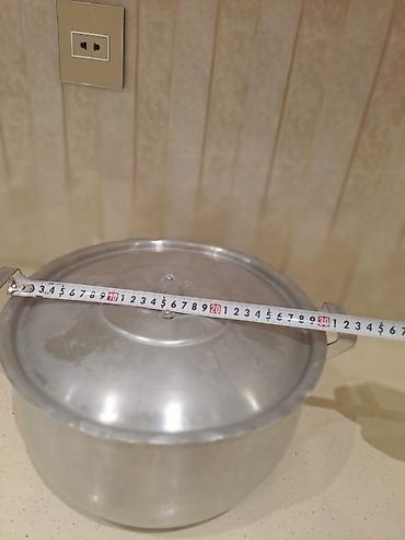 Qazanlar: Qazan, rəng - Gümüşü, Alüminium, 32 sm — 2