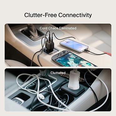 belkin: Автомобильное зарядное устройство для телефона компьютера и планшета — 9