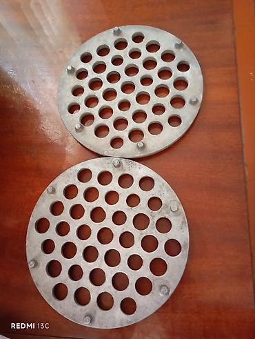 dolce gusto: Alüminium pelmeni qəlibləri - Material: qalın tökmə alüminium - — 6