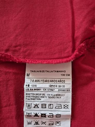Платья: Детское платье, Повседневное, 7 - 8 лет, Benetton — 4