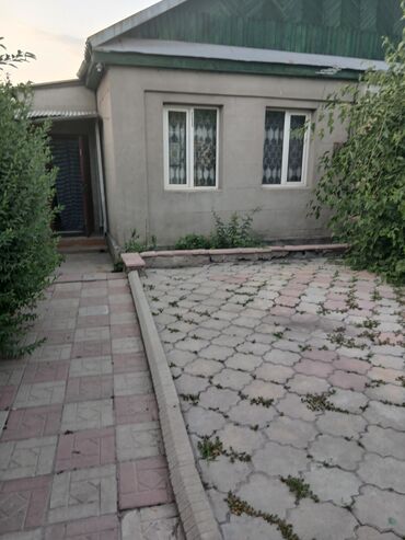 срочно продаю участок газ канализация есть: Үйдүн жарымы, 60 кв. м, 3 бөлмө, Менчик ээси, Косметикалык оңдоо
