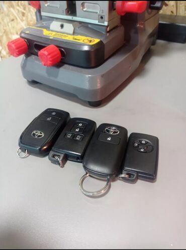 Ключи: Ключ Toyota 2010 г., Новый, Оригинал, Япония — 23