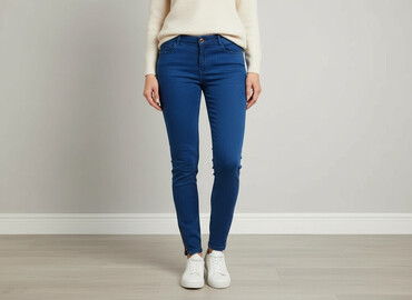spodnie jeans reserved: Reserved, Jeansy damskie, rozmiar M