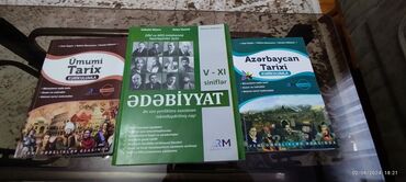 5 ci sinif azerbaycan tarixi testleri ve cavablari: Kitablar, jurnallar, CD, DVD