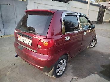 задный стоп матиз: Daewoo Matiz: 2006 г., 0.8 л, Механика, Бензин, Хэтчбэк — 5
