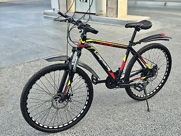Шоссейные велосипеды: Velosiped SPORTMASTER 26 Lıq Skorsnoy.100 % ALMİNUM rama .Ela — 7