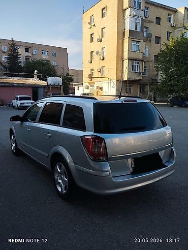opel astra g 2.0 turbo: Opel Astra H Caravan (Universal) – gümüşü rəng İli 2007 ❗️BEZ DETAL — 6