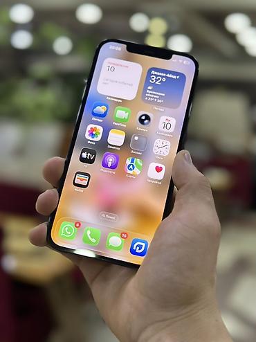 iphone 11 pr: IPhone 12 Pro Max, Б/у, 256 ГБ, Синий, Кабель, Коробка, 81 % — 1
