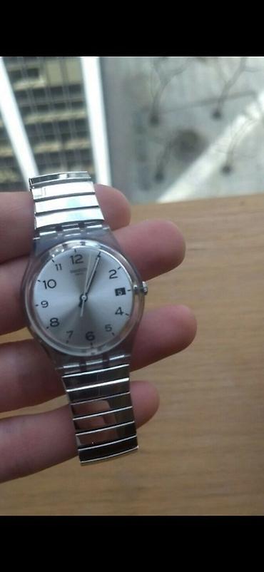 Aksesuarlar: Swatch Originals kişi/qadın qol saatı - Korpus: şəffaf polikarbonat - — 2
