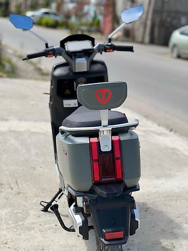 lalafo elektrikli scooter: Tailg brendi Elektrik 72v40 amper (Litium)smart batareya telefon ile — 7