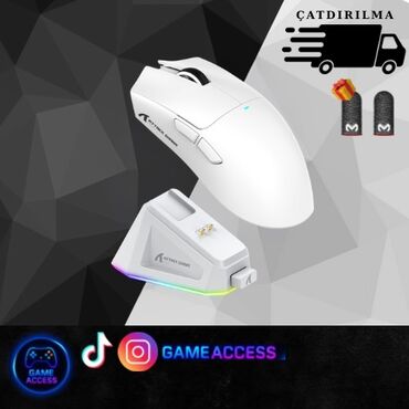 Комплектующие для ПК и ноутбуков: Attack Shark X11 Gaming Mouse ❗️Ölkənin Bütün bölgələrinə çatdırılma