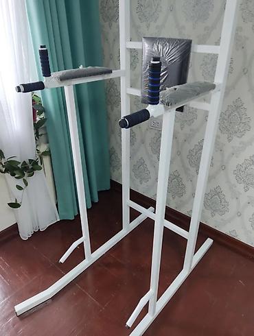 Турники и брусья: Турник, 3 в 1, Напольный, Новый, Бесплатная доставка — 5