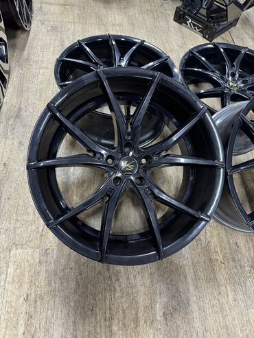 Диски: Литые Диски R 20 Work, Комплект, отверстий - 5, Б/у — 8