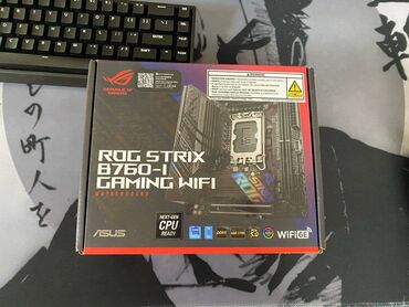 Жёсткие диски (HDD): Материнская плата Asus B760 itx, Б/у