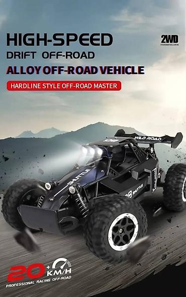 Autići: Off-Road Monster Truck sa daljinskim NOVO RC Off-Road Monster Truck — 6