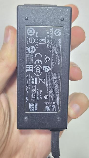 hp: Адаптер питания HP 45W для ноутбуков, ориг hp 100%, тонкий штекер — 2